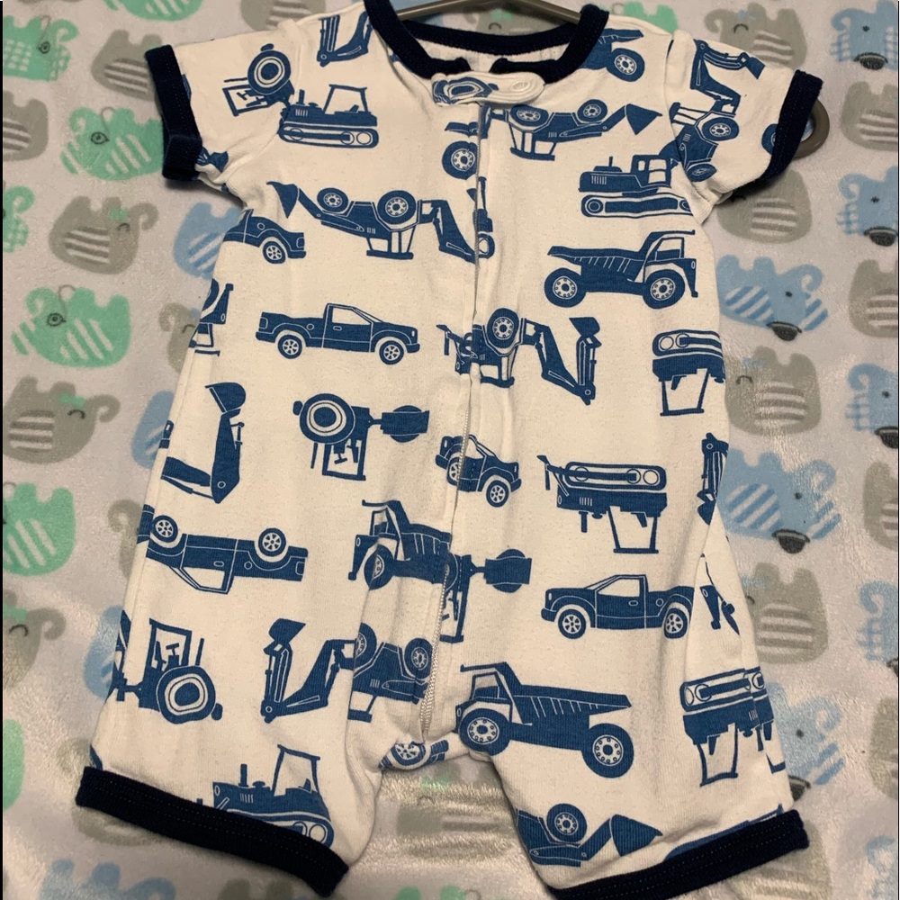 Carters Zip and Snap Rompers